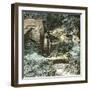 Vernayaz (Switzerland), Water-Mill, Circa 1865-Leon, Levy et Fils-Framed Photographic Print