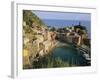 Vernazza, Cinque Terre, Liguria, Italy, Europe-Bruno Morandi-Framed Photographic Print