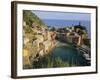 Vernazza, Cinque Terre, Liguria, Italy, Europe-Bruno Morandi-Framed Photographic Print