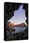 Vernazza, Cinque Terre, Liguria, Italy-ClickAlps-Framed Stretched Canvas