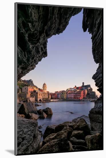 Vernazza, Cinque Terre, Liguria, Italy-ClickAlps-Mounted Photographic Print