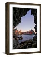 Vernazza, Cinque Terre, Liguria, Italy-ClickAlps-Framed Photographic Print