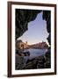 Vernazza, Cinque Terre, Liguria, Italy-ClickAlps-Framed Photographic Print