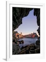 Vernazza, Cinque Terre, Liguria, Italy-ClickAlps-Framed Photographic Print