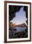 Vernazza, Cinque Terre, Liguria, Italy-ClickAlps-Framed Photographic Print