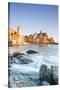 Vernazza, Cinque Terre, Liguria, Italy-Jordan Banks-Stretched Canvas