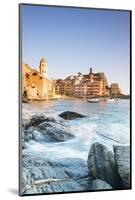 Vernazza, Cinque Terre, Liguria, Italy-Jordan Banks-Mounted Photographic Print