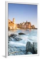 Vernazza, Cinque Terre, Liguria, Italy-Jordan Banks-Framed Premium Photographic Print