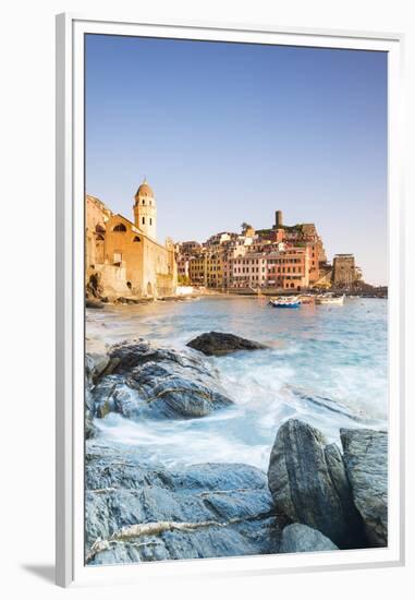 Vernazza, Cinque Terre, Liguria, Italy-Jordan Banks-Framed Premium Photographic Print