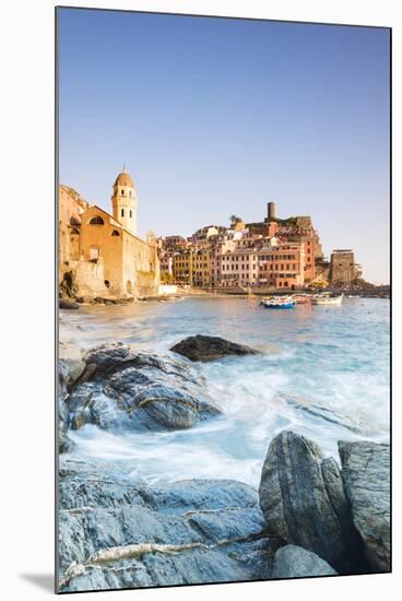 Vernazza, Cinque Terre, Liguria, Italy-Jordan Banks-Mounted Photographic Print