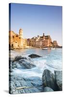 Vernazza, Cinque Terre, Liguria, Italy-Jordan Banks-Stretched Canvas