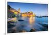 Vernazza, Cinque Terre, Liguria, Italy-Jordan Banks-Framed Photographic Print