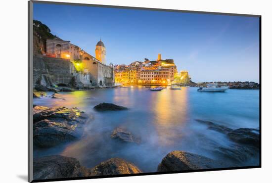 Vernazza, Cinque Terre, Liguria, Italy-Jordan Banks-Mounted Photographic Print
