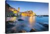 Vernazza, Cinque Terre, Liguria, Italy-Jordan Banks-Stretched Canvas