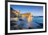 Vernazza, Cinque Terre, Liguria, Italy-Jordan Banks-Framed Photographic Print