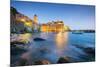 Vernazza, Cinque Terre, Liguria, Italy-Jordan Banks-Mounted Photographic Print