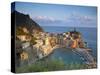 Vernazza, Cinque Terre, Riviera Di Levante, Liguria, Italy-Jon Arnold-Stretched Canvas