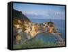 Vernazza, Cinque Terre, Riviera Di Levante, Liguria, Italy-Jon Arnold-Framed Stretched Canvas