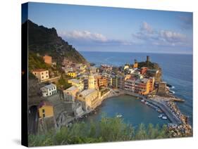 Vernazza, Cinque Terre, Riviera Di Levante, Liguria, Italy-Jon Arnold-Stretched Canvas