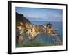 Vernazza, Cinque Terre, Riviera Di Levante, Liguria, Italy-Jon Arnold-Framed Photographic Print