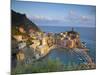 Vernazza, Cinque Terre, Riviera Di Levante, Liguria, Italy-Jon Arnold-Mounted Photographic Print