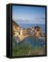 Vernazza, Cinque Terre, Riviera Di Levante, Liguria, Italy-Jon Arnold-Framed Stretched Canvas