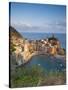 Vernazza, Cinque Terre, Riviera Di Levante, Liguria, Italy-Jon Arnold-Stretched Canvas