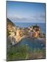 Vernazza, Cinque Terre, Riviera Di Levante, Liguria, Italy-Jon Arnold-Mounted Photographic Print