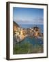 Vernazza, Cinque Terre, Riviera Di Levante, Liguria, Italy-Jon Arnold-Framed Photographic Print