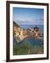 Vernazza, Cinque Terre, Riviera Di Levante, Liguria, Italy-Jon Arnold-Framed Photographic Print