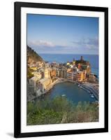 Vernazza, Cinque Terre, Riviera Di Levante, Liguria, Italy-Jon Arnold-Framed Photographic Print