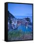 Vernazza, Cinque Terre, Riviera Di Levante, Liguria, Italy-Jon Arnold-Framed Stretched Canvas