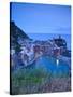 Vernazza, Cinque Terre, Riviera Di Levante, Liguria, Italy-Jon Arnold-Stretched Canvas