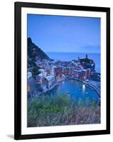 Vernazza, Cinque Terre, Riviera Di Levante, Liguria, Italy-Jon Arnold-Framed Photographic Print