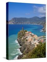 Vernazza, Cinque Terre, Riviera Di Levante, Liguria, Italy-Jon Arnold-Stretched Canvas