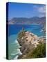 Vernazza, Cinque Terre, Riviera Di Levante, Liguria, Italy-Jon Arnold-Stretched Canvas