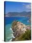 Vernazza, Cinque Terre, Riviera Di Levante, Liguria, Italy-Jon Arnold-Stretched Canvas