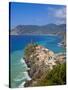 Vernazza, Cinque Terre, Riviera Di Levante, Liguria, Italy-Jon Arnold-Stretched Canvas