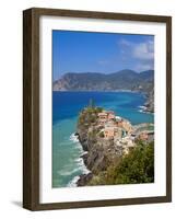 Vernazza, Cinque Terre, Riviera Di Levante, Liguria, Italy-Jon Arnold-Framed Photographic Print