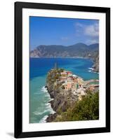 Vernazza, Cinque Terre, Riviera Di Levante, Liguria, Italy-Jon Arnold-Framed Photographic Print