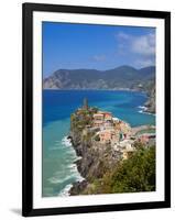 Vernazza, Cinque Terre, Riviera Di Levante, Liguria, Italy-Jon Arnold-Framed Photographic Print