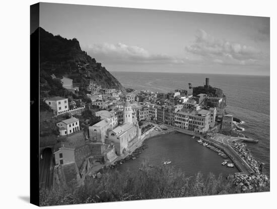 Vernazza, Cinque Terre, Riviera Di Levante, Liguria, Italy-Jon Arnold-Stretched Canvas