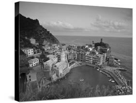 Vernazza, Cinque Terre, Riviera Di Levante, Liguria, Italy-Jon Arnold-Stretched Canvas