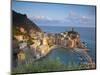 Vernazza, Cinque Terre, Riviera Di Levante, Liguria, Italy-Jon Arnold-Mounted Photographic Print