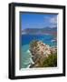 Vernazza, Cinque Terre, Riviera Di Levante, Liguria, Italy-Jon Arnold-Framed Photographic Print