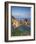 Vernazza, Cinque Terre, Riviera Di Levante, Liguria, Italy-Jon Arnold-Framed Photographic Print