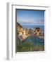 Vernazza, Cinque Terre, Riviera Di Levante, Liguria, Italy-Jon Arnold-Framed Photographic Print