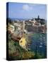 Vernazza, Cinque Terre, Unesco World Heritage Site, Italian Riviera, Liguria, Italy, Europe-Sheila Terry-Stretched Canvas