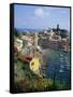 Vernazza, Cinque Terre, Unesco World Heritage Site, Italian Riviera, Liguria, Italy, Europe-Sheila Terry-Framed Stretched Canvas