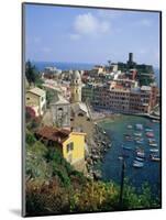 Vernazza, Cinque Terre, Unesco World Heritage Site, Italian Riviera, Liguria, Italy, Europe-Sheila Terry-Mounted Photographic Print